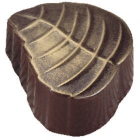 Поликарбонатна форма бонбон "Листо"